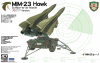 AFV Club 35310 MIM-23 Hawk Surface-to-air missile JGSDF Version 1/35